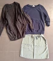 Outfit, Rock Oberteil Strickjacke Hessen - Weilmünster Vorschau