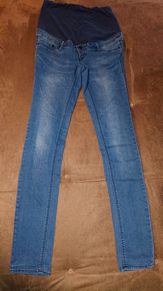 Set: 12 Teile Umstandskleidung Jeans Kleid Leggings 36/38 S-M in Erkelenz