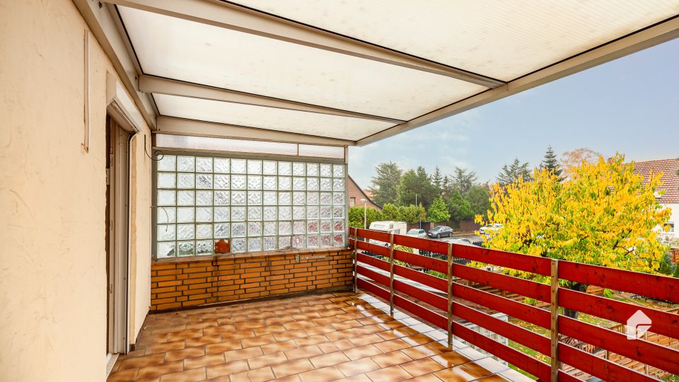 Reihenmittelhaus mit Balkon und Dachterrasse in Hannover in Hannover