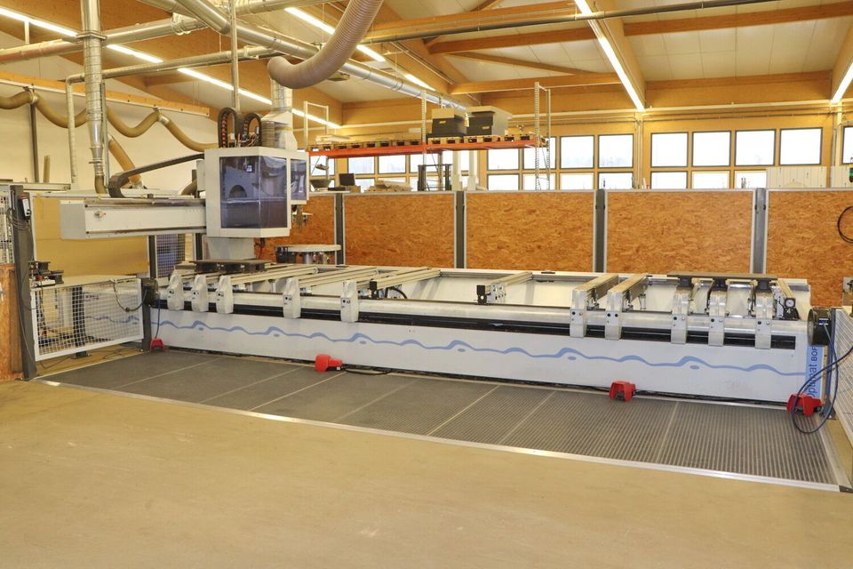 Homag Optimat BOF 311/60/K CNC Bearbeitungszentrum MIT Schnittste in Boxberg