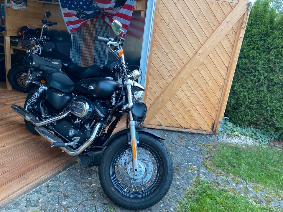 Harley Davidson Sportster XL 1200 Custom Limited B in Herrieden