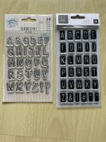 Heidi Swapp Clear Stamps Alphabet Set NEU Scrapbook Journaling Bayern - Ohlstadt Vorschau