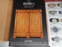 Henry"s Auktions Katalog 2015 Niedersachsen - Hemslingen Vorschau
