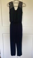 Jumpsuit Schwarz Mango XS Baden-Württemberg - Laupheim Vorschau