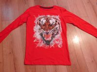 Longsleeve Shirt Top Gr. 158/164 Rot Tiger Hemd Bluse NEU Brandenburg - Forst (Lausitz) Vorschau