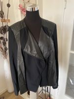 Lederjacke mit Netz von Taifun, schwarz, Größe 44 *Stylisch* München - Bogenhausen Vorschau