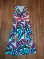 Manguun Midikleid Tropical- Print Taillenband Kleid XS Duisburg - Homberg/Ruhrort/Baerl Vorschau