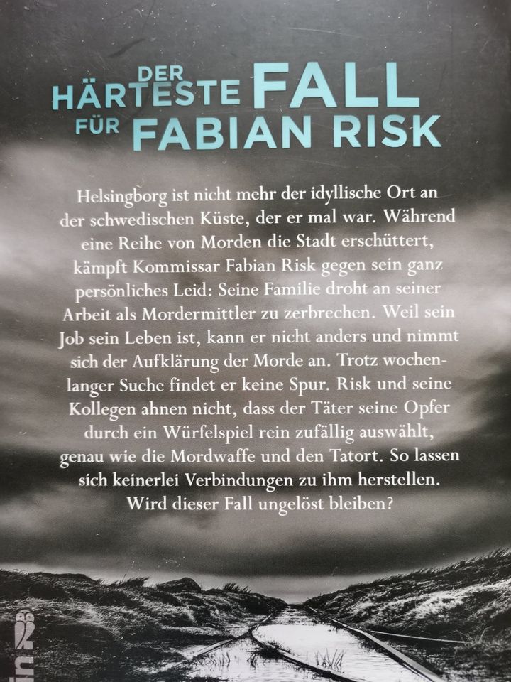 Taschenbuch Thriller von Stefan Ahnhem 10 Stunden tot in Hilter am Teutoburger Wald