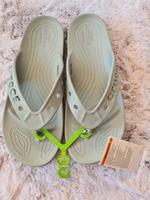 Crocs Zehentrenner Classic All-Terrain Flip Grau  45-46  neu Bayern - Türkheim Vorschau