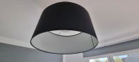 Ikea Rismon 70cm Lampe Lampenschirm schwarz grau XXL Brandenburg - Potsdam Vorschau
