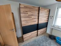 Kleiderschrank Schwebetüren 220x210x61 Baden-Württemberg - Gemmrigheim Vorschau