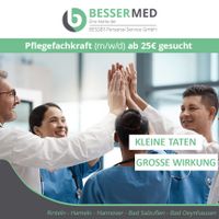 Pflegefachkraft (m/w/d) Ambulant als Minijob ab 26€ - NL BO Bielefeld - Bielefeld (Innenstadt) Vorschau