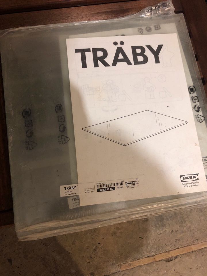 3 x Ikea TRÄBY Glasboden originalverpackt! in Karlsruhe