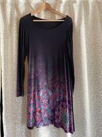 Desigual Kleid Langarm Gr. L Hessen - Münzenberg Vorschau