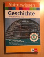 Abiturwissen Geschichte Deutschland nach 1945 (Klett) Schleswig-Holstein - Brunsbek Vorschau