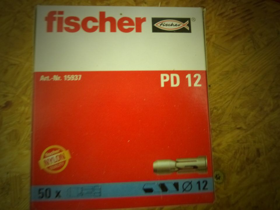 Fischer Dübel PD 12 in Marienmünster