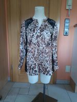 MANGO  Suit Leopardenmuster Bluse mit Spitze, Gr. 36 38, wie NEU Nordrhein-Westfalen - Zülpich Vorschau