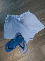 Bershka  Short  blau Gr. M/38 Bayern - Augsburg Vorschau