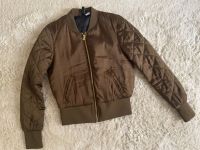 Khaki-Braune Jacke Gr. 34 Bayern - Burkardroth Vorschau