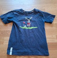 ELKLINE T-Shirt mit Fußball Elch Gr. 128/134 Thüringen - Ilmenau Vorschau