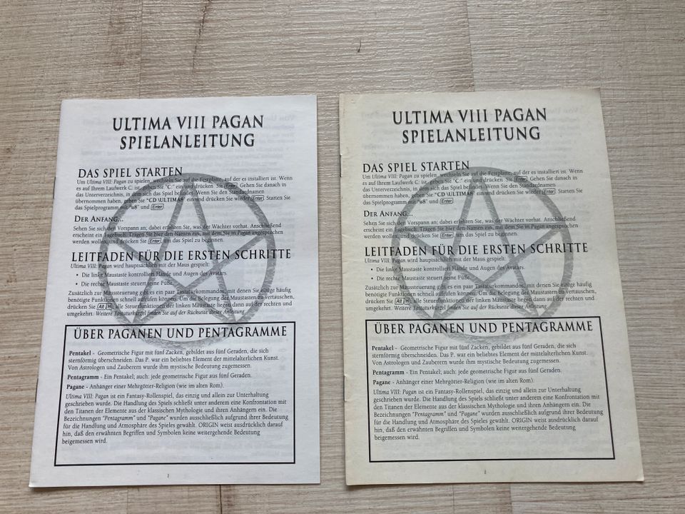 Ultima VIII CD-ROM Classics (MS-DOS / Windows 95) in Aue