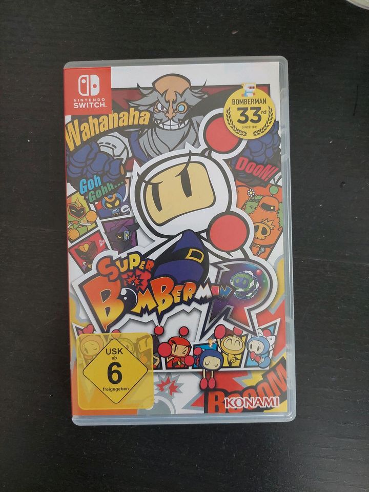 Switch Spiel Bomberman in Hannover