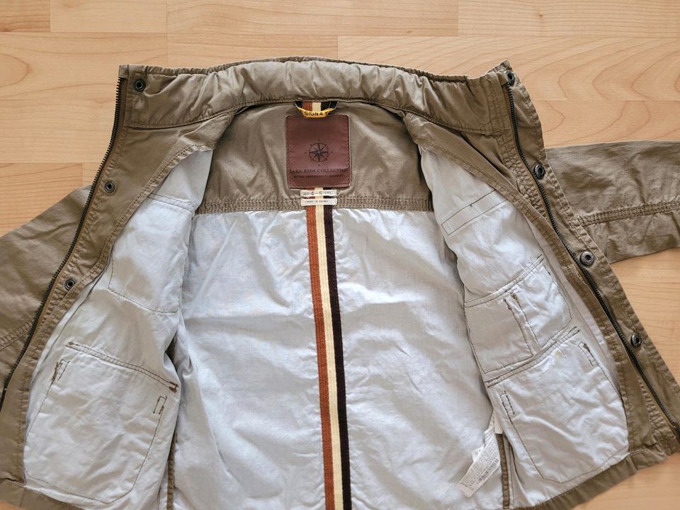 Jungs Frühlingsjacke Zara Gr. 110 Neu Sommerjacke Leicht in Berlin