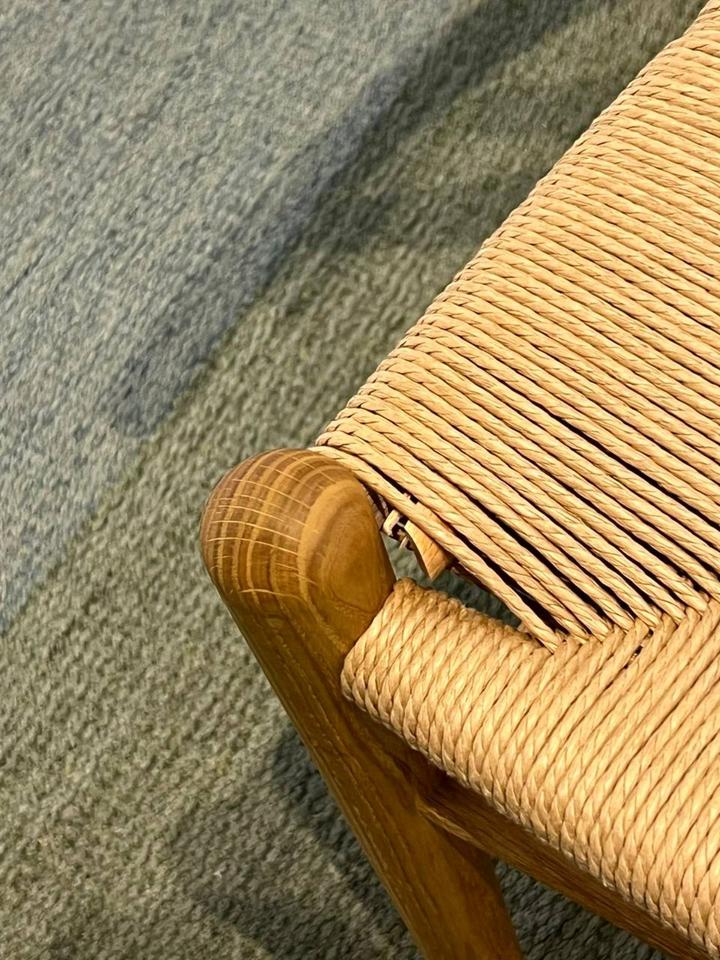 CARL HANSEN & SØN CH24 Y Wishbone Stuhl Eiche geölt/Papierkordel in Alsdorf