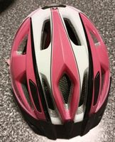 Fahrradhelm, Kinder, weiß/ pink, Größe 49-54 cm Bayern - Poppenhausen Vorschau