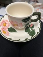 Villeroy & Boch Wilde Rose 4/5 Kaffeetassen mit Untertellern Nordrhein-Westfalen - Rheinberg Vorschau