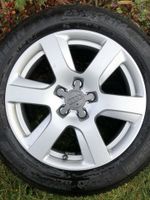 4 Winterreifen Michelin auf Alufelgen 17“ Audi A3 A4 A5 A6 Baden-Württemberg - Heidenheim an der Brenz Vorschau