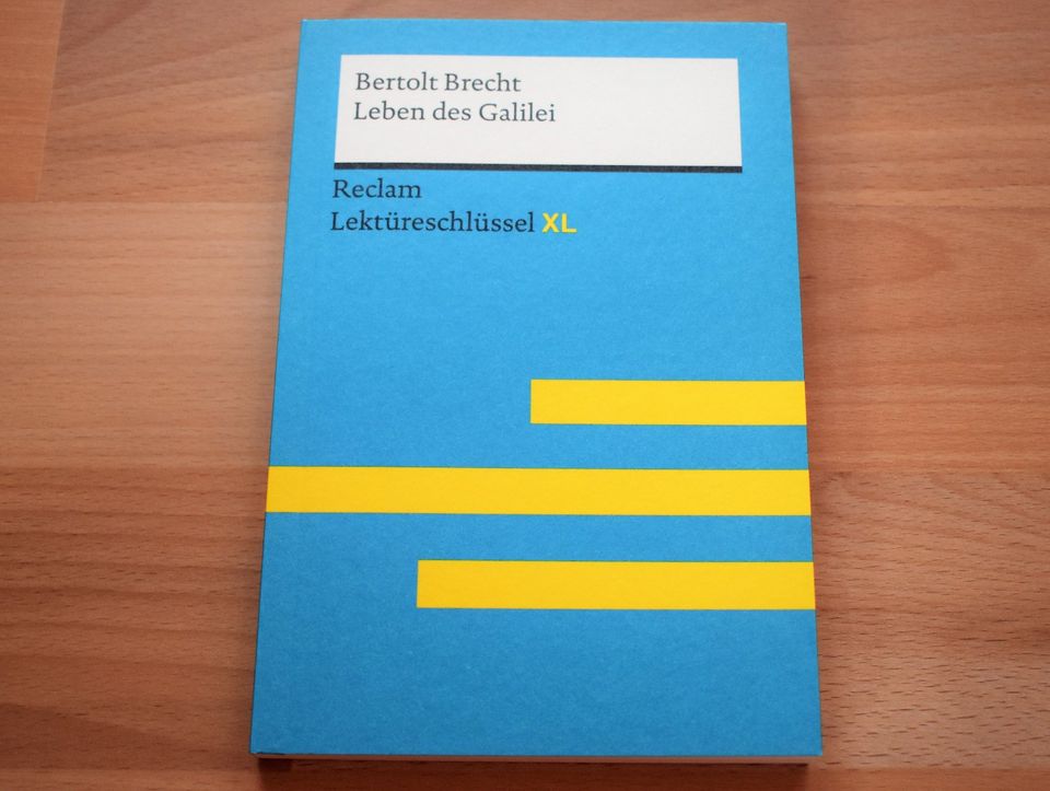 LEHRERMATERIAL Leben des Galilei Bertolt Brecht Einfach Deutsch in Emsdetten