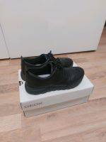 Kinder Geox Halbschuhe Leder schwarz Gr.37 Bayern - Poing Vorschau