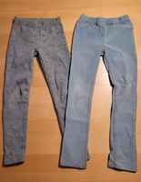 2 Leggings (1x Thermo-, 1x Jeans-Leggings) Gr. 128 Berlin - Spandau Vorschau