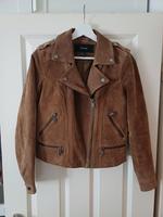 Vero Moda Wildlederjacke braun Niedersachsen - Meppen Vorschau