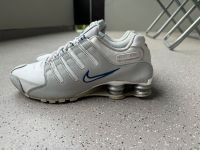 Nike Shox NZ Air Max Tuned tn plus 42 Weiss Grau 325201-116 RARE Bayern - Waldkraiburg Vorschau