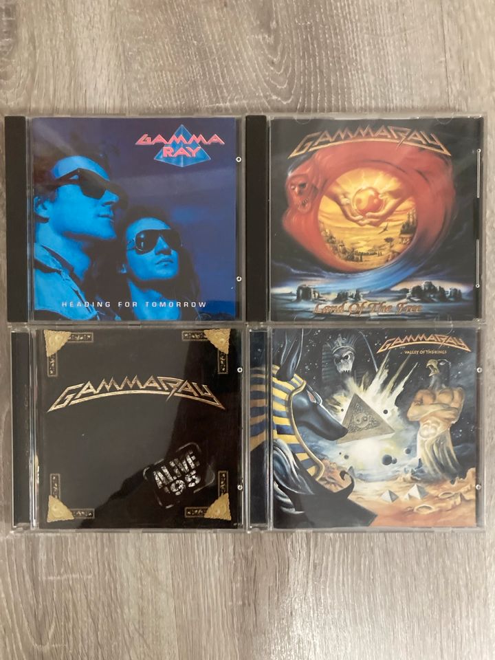 Gamma Ray - CDs Metal/Power Metal in Neustadt in Holstein