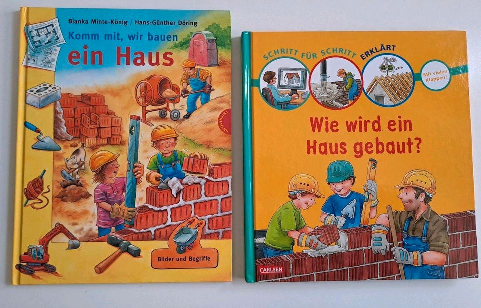 2 Kinder-Bücher Hausbau in Oberderdingen