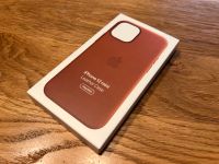 Original Apple iPhone 12 MINI Leder Case MHK93ZM/A Sattelbraun Bayern - Kempten Vorschau