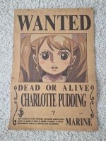 One Piece Poster WANTED CHARLOTTE PUDDING, Ca.36cm x ca. 25,5 cm Nordrhein-Westfalen - Recklinghausen Vorschau