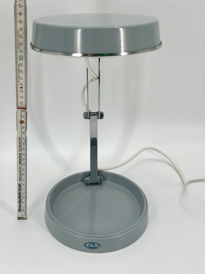 * GEI SCHREIBTISCH LEUCHTE LAMPE INDUSTRIAL DESIGN MIDCENTURY in Berlin