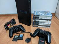 PS2 Playstation 2 mit 10 Spielen Bayern - Erlangen Vorschau