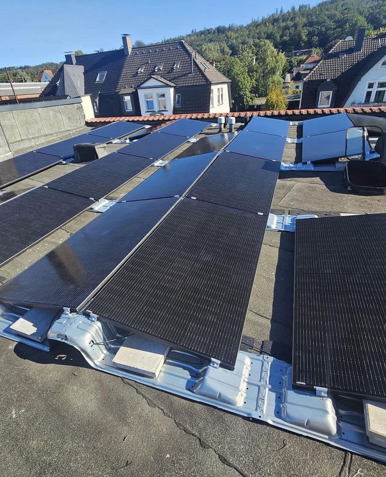 ☀️ 10kW Photovoltaik Anlage | Schlüsselfertig | Glas/Glas Module | Photovoltaikanlage | PV Anlage in Hagen