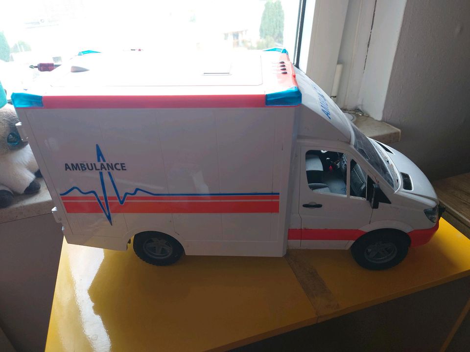 Krankenwagen elektronisch in Leipzig