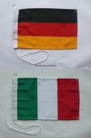 SET FLAGGEN FAHNE BOOTSFLAGGE 20 x 30 DEUTSCHLAND ITALIEN 9 €* Hessen - Darmstadt Vorschau