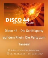 Suche 1 Ticket Disco 44 am 22.06.24 auf dem Rhein in Düsseldorf Nordrhein-Westfalen - Remscheid Vorschau