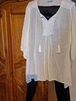 Wunderschöne Bluse von Janina  Gr.48 Hessen - Wehretal Vorschau