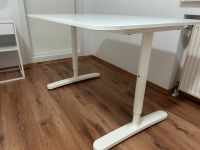 Home-Office Schreibtisch IKEA 60x80cm Weiß Höhenverstellbar Bayern - Starnberg Vorschau