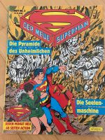 COMIC DER NEUE SUPERMAN HEFT 2 DIE PYRAMIDE DES UNHEIMLICHEN Kr. München - Unterschleißheim Vorschau
