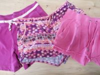 3 x Damenshorts, pink, rosa, mit Muster, Gr. L/XL, Set Baden-Württemberg - Walzbachtal Vorschau